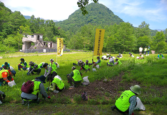 白山国立公園