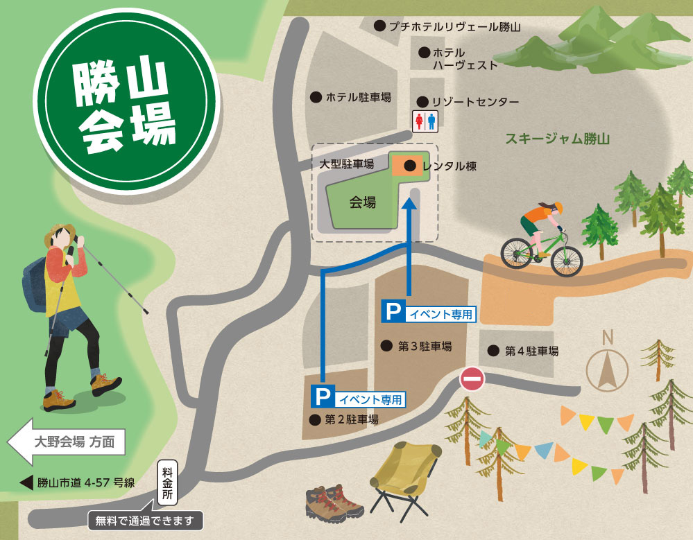 勝山マップ