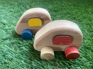 木の車づくり