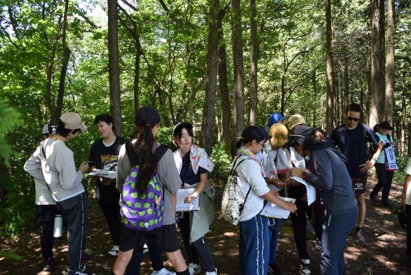野坂岳トレイルウォーク写真